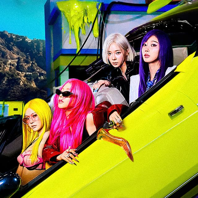 Album cover of aespa