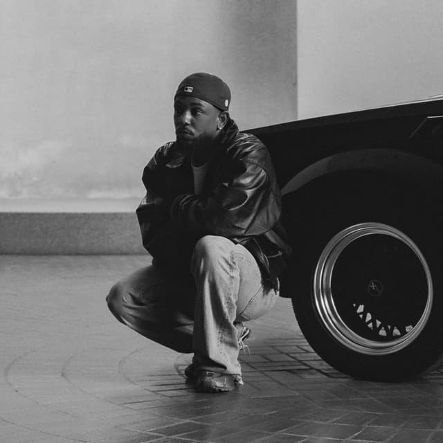 Album cover of Kendrick Lamar