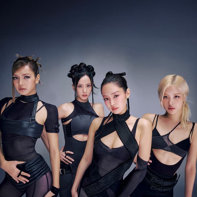 Album cover of BLACKPINK