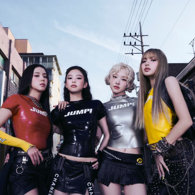 Album cover of BLACKPINK