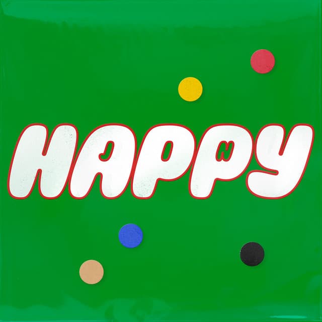 Album cover of Happy - :') (Remixes)