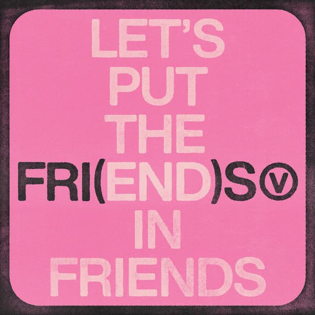 Album cover of FRI(END)S