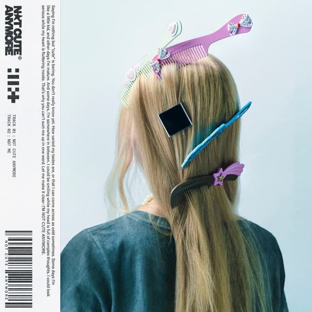 Album cover of NOT CUTE ANYMORE