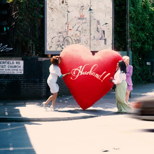 Album cover of WHERE IS MY HUSBAND!