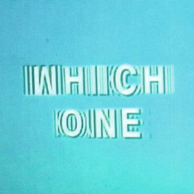 Album cover of Which One