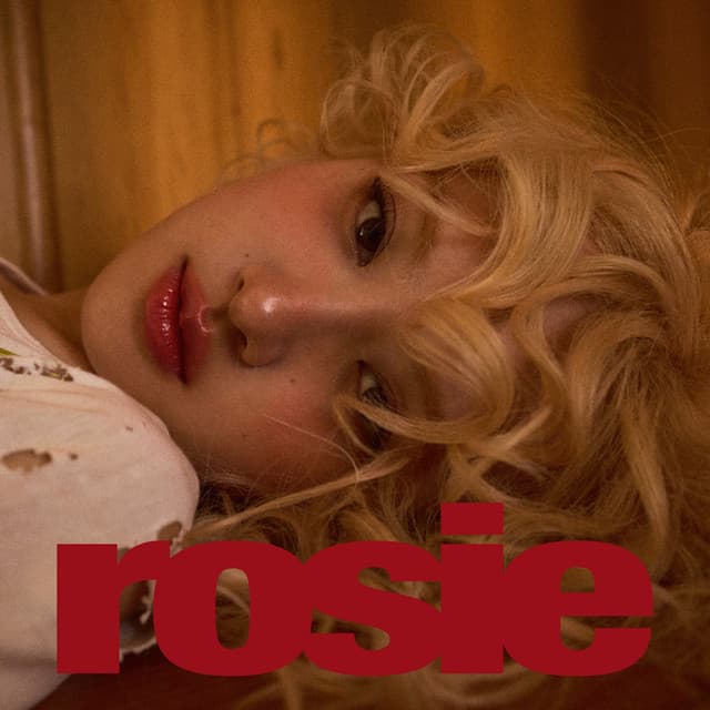 Album cover of rosie