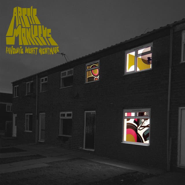 Album cover of Favourite Worst Nightmare
