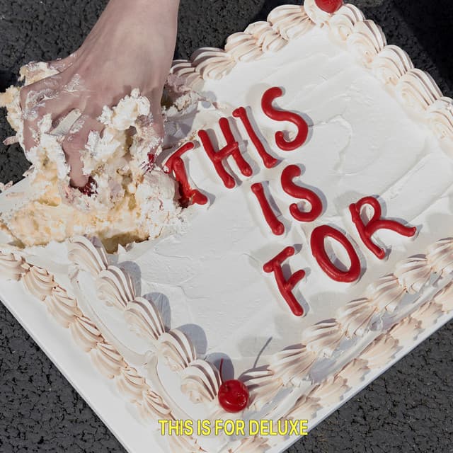 Album cover of THIS IS FOR DELUXE